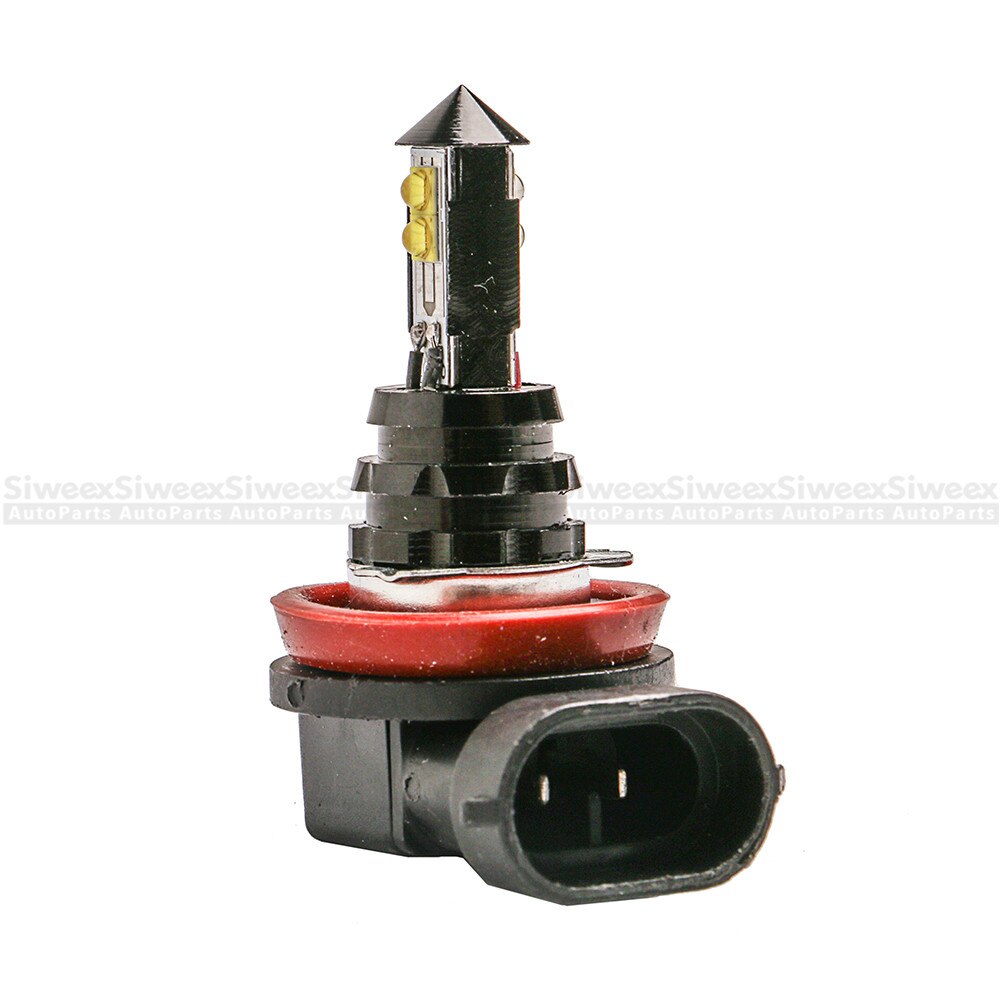 H8 H11 Car Front Fog bulb White Light 4 XT-E Auto LED Black KingKong 12V Super brighter Driving Running Lamp