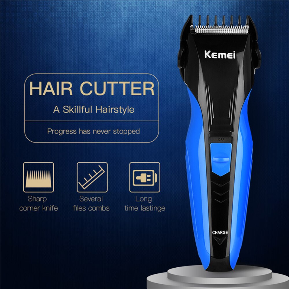 Simple Electric Hair Clipper Rechargeable Hair Cutting Machine Easy To Use Hair Cutter Household Electric Hair Trimmer