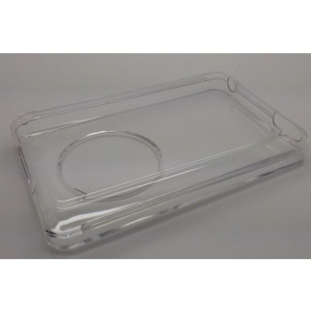 Étui de protection solide pour ipod classic 80gb avec cadre en cristal transparent et étanche, accessoires durables, coque avant et arrière