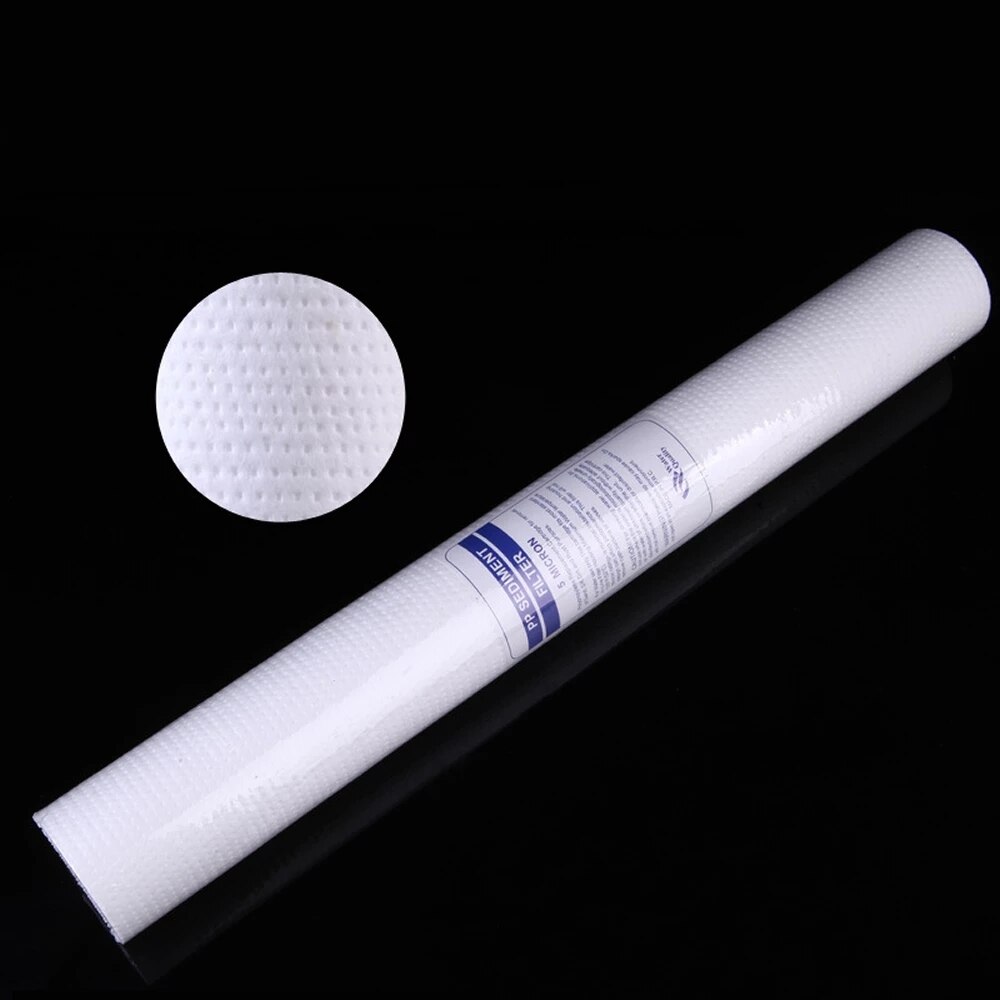 4pcs 20&quot; Water Purifier 20 Inch 5 Micron Sediment Water Filter Cartridge Pp Cotton Filter Water Filter System