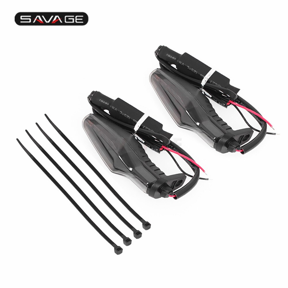 For STREET Triple 675 675 R , 765 RS 765S 765R 1050RS 1200RS Daytona Flashing LED Indicator Light Turn Signals: Default Title