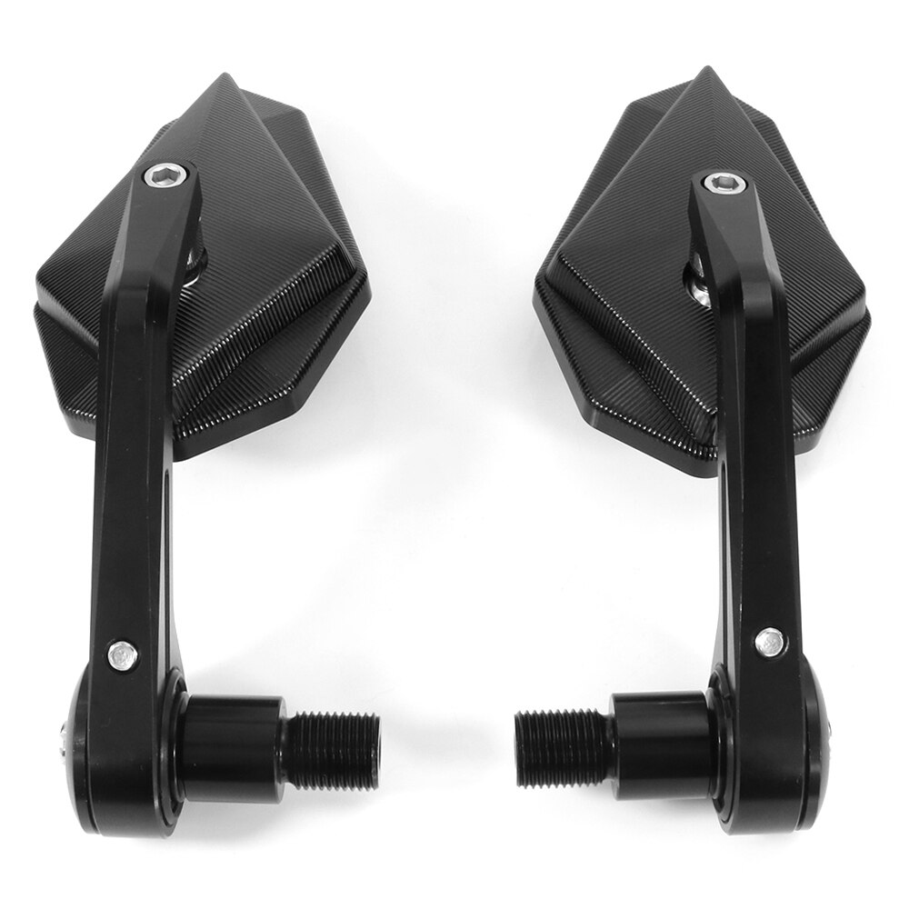 Motorcycle Rear View Side Mirror Cafe Racer CNC Handlebar Bar End Mirrors Fit For YAMAHA XSR900 XSR 700 TMAX 500 Tmax530