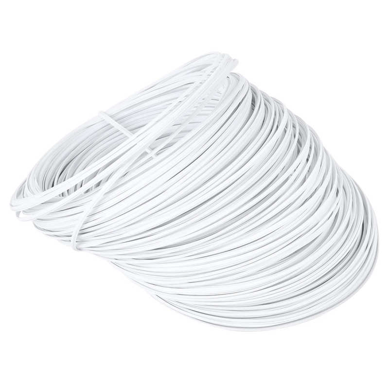 Bendable Ties Single Core Inside Galvanized Iron Wire Electronic Products Toys Gardenin Cable Storage