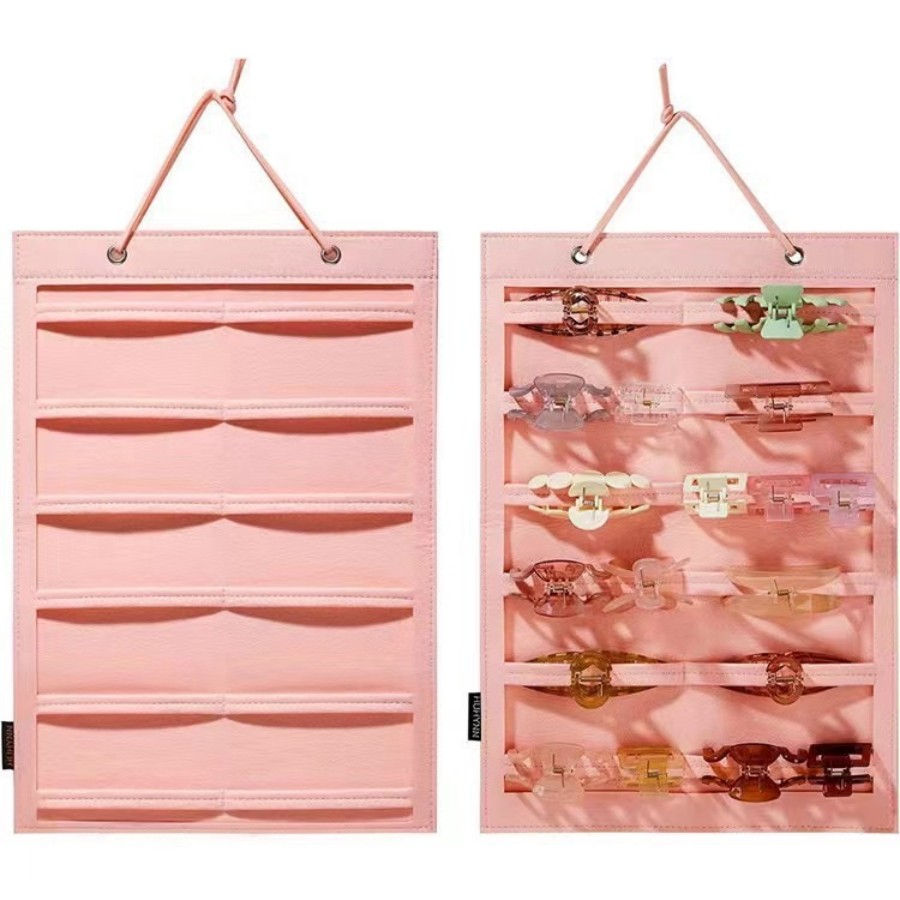 1 st Haaraccessoires Opknoping Organizer Wanddecoratie Haarelastiekjes Opslag Haarspeldjes Haar Touw Bril Organiseren Opslag