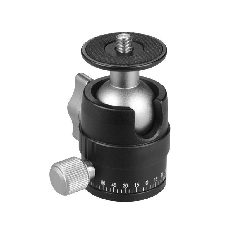 MT-03 Mini Ball Kopf DSLR ILDC Kamera Stativ Einbeinstativ Montieren schnell Freisetzung Kugelkopf Fotografieren Zubehör