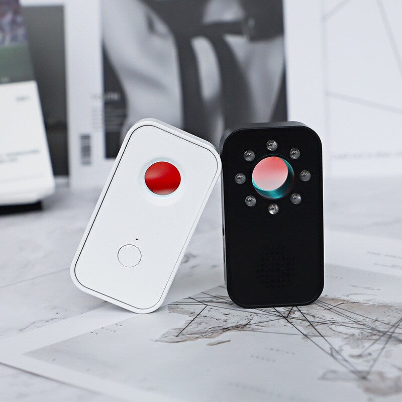 Draagbare Verborgen Camera Detector Anti Spy Detector Mini Pinhole Camera Finder Anti-Diefstal Alarm