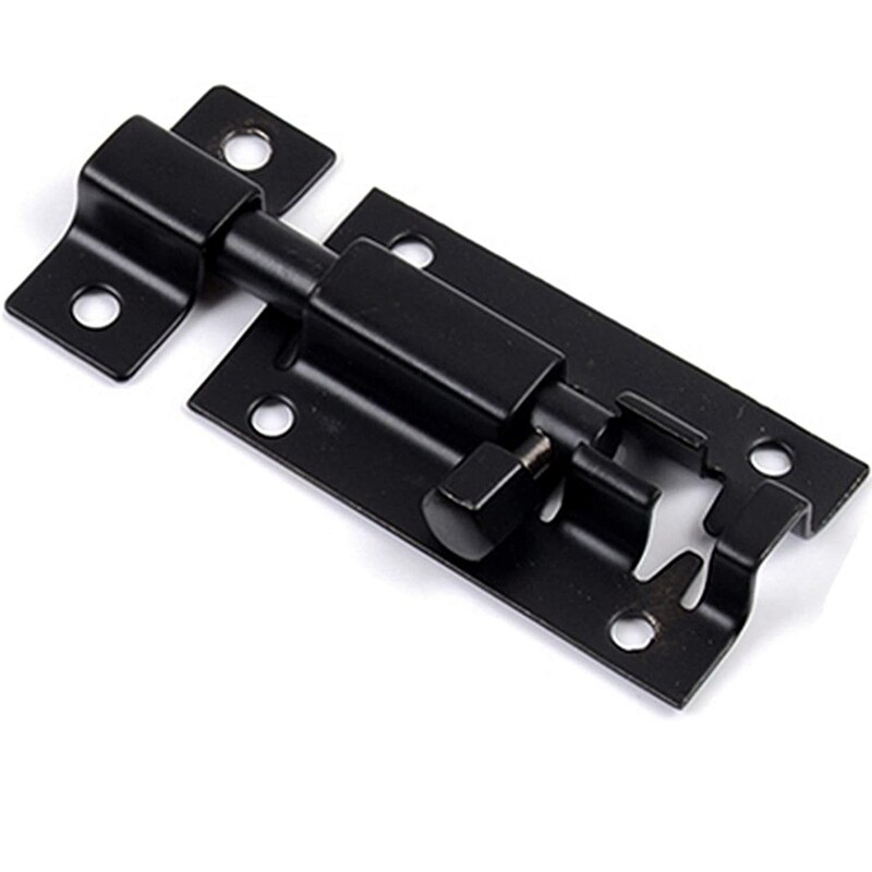 75 Mm Sliding Latch - Locking Bolt Lock Snap Lock Bolt Bolt For Bathroom Toilet Shed Garage Garden: Default Title