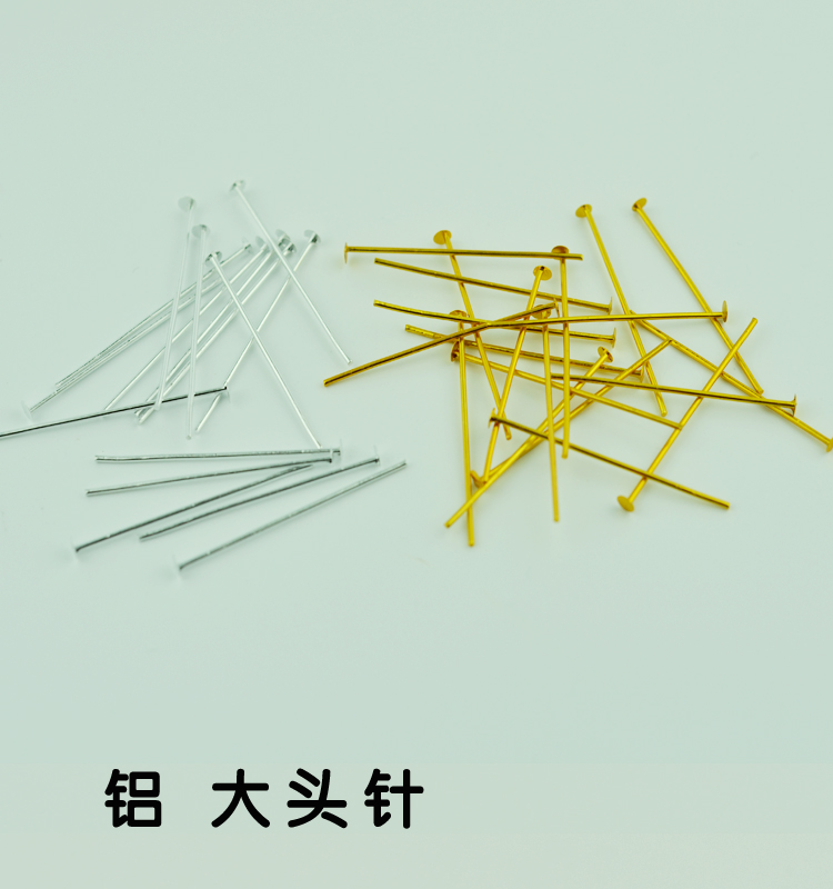 Aluminum needle tank Crystal light connection buckle gold plin for led chandelier pendant lamp walll lamp hardware AL fittings