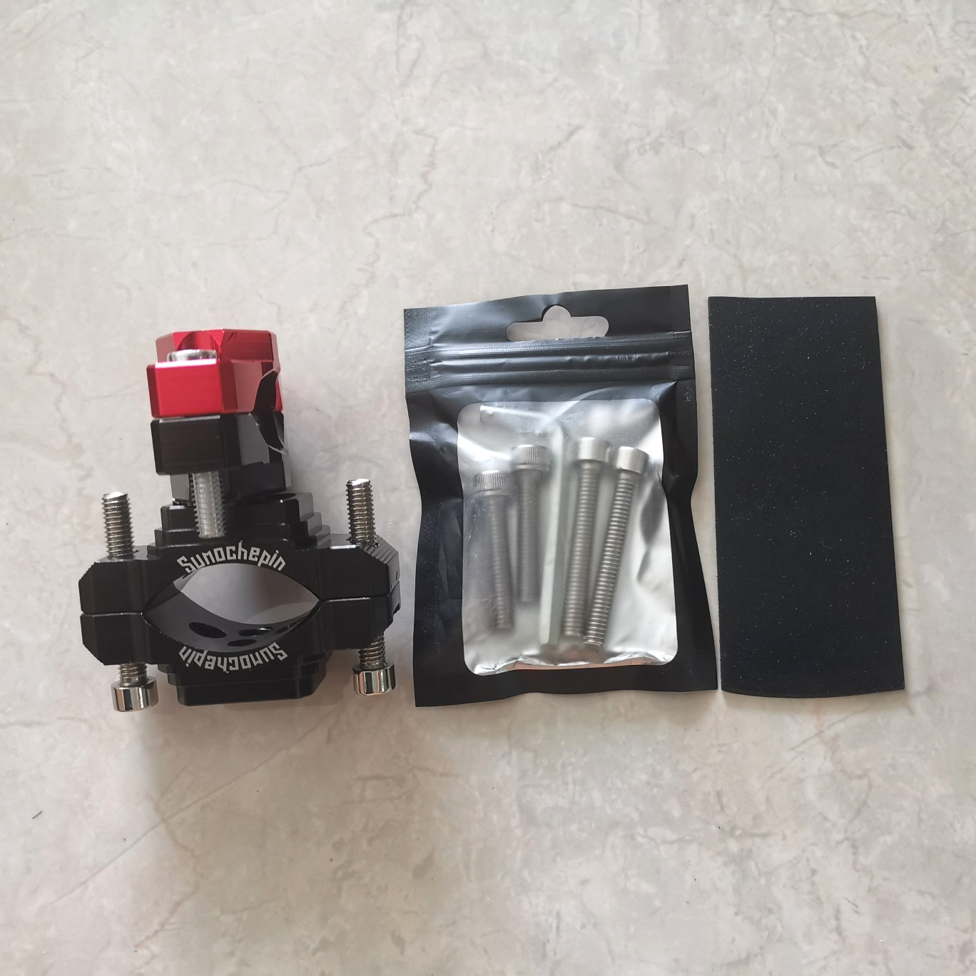 Motorcycle Camera Monopod Holder Handlebar Mount Bracket for GoPro &amp; Insta360 One X2 R bicycle Invisible Selfie Stick Accessory