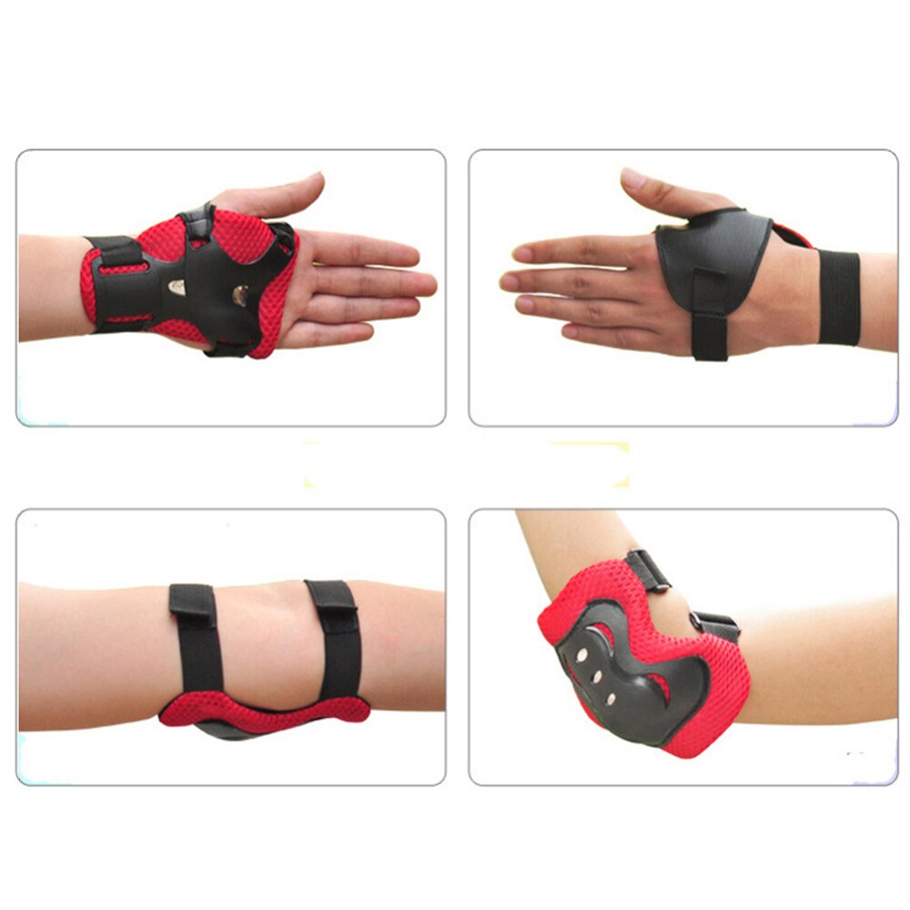 Kids Safety Helmet Knee Elbow Pad Sets Children Cycling Skateing Helmet Protection Safety Guard kids Sport Grotective Gear