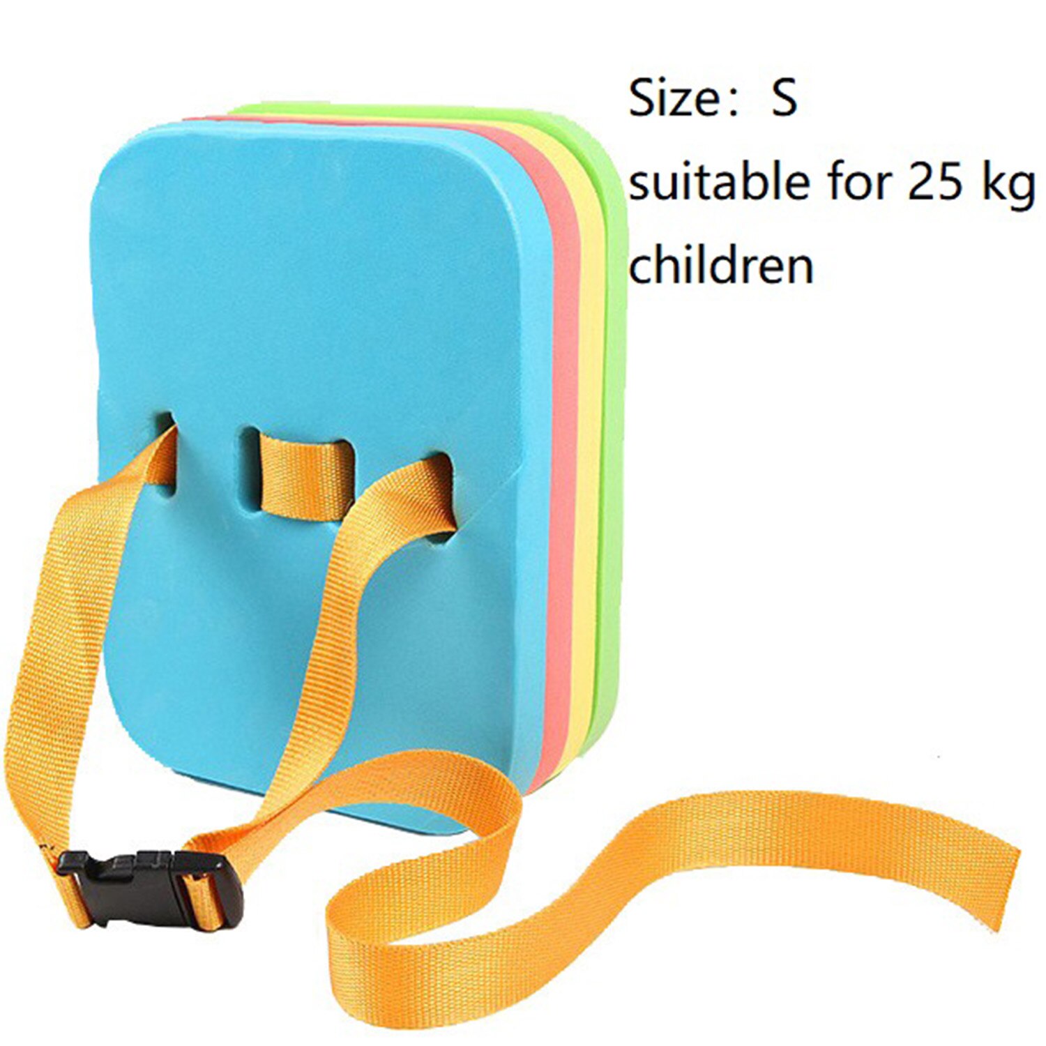 Placas flotantes de natación ligeras para niños y adultos, 3 tipos, EVC, Flotador para la espalda, flotabilidad cuadrada