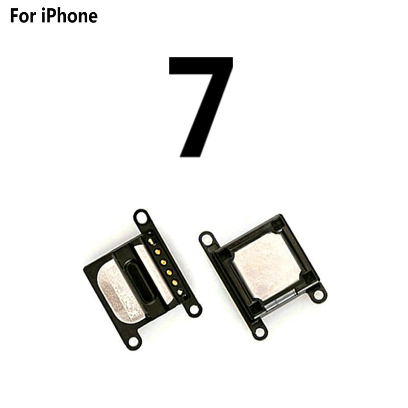 100% Echt Oortelefoon Speaker Voor Iphone 4 4S 5 5S 5c Se 6 6S 7 8 8plus X Xr Oor Speaker Oortelefoon Oor-Luidspreker Onderdelen: For iPhone 7