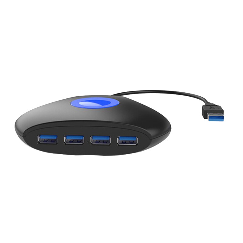 Usb 3.0 Hub High-Speed Transmissie Multifunctionele Vier-Poort Splitter Hub Uitbreiding Converter Usb Converter