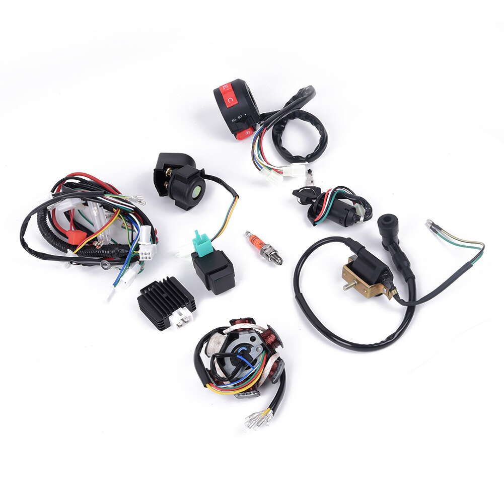 Vervangingsmotorkit accessoires set 50cc-125cc mini complete bedrading