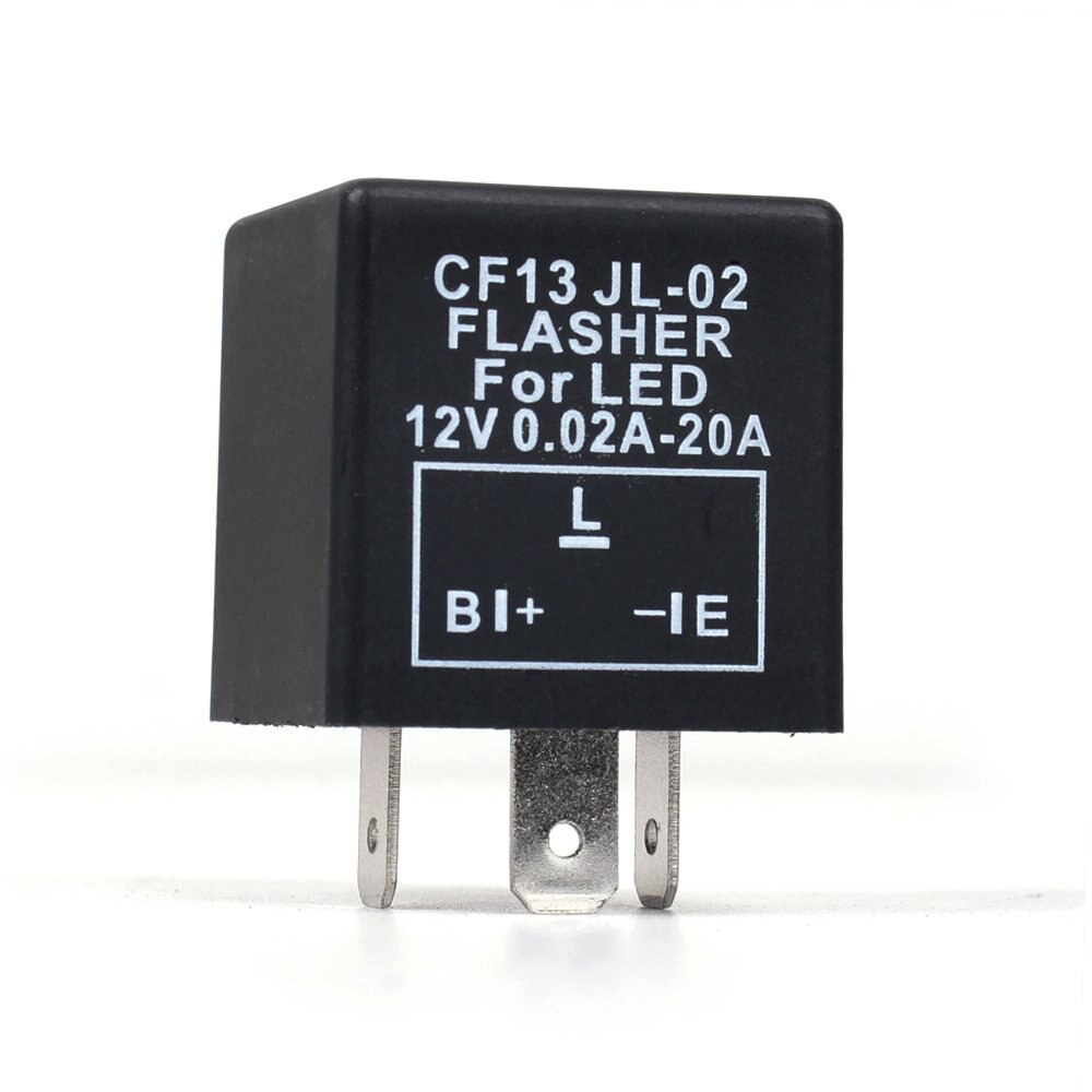 Universele 12V 3 Pin CF13 JL-02 Motorfiets Led Fla... – Grandado