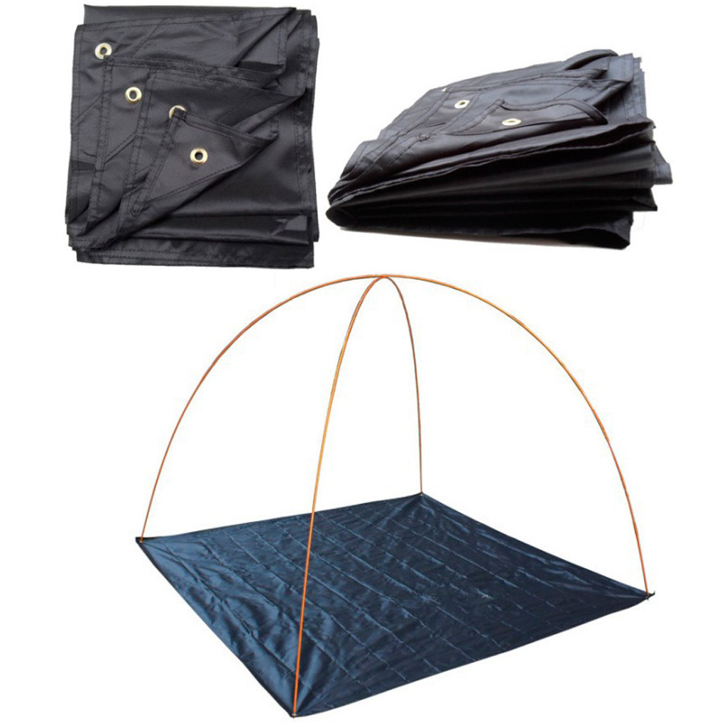 Tent Footprint Tarp 2.1 X 1.5m Camping Tent Footprint Protective Groundsheet Waterproof Tarp Groundsheet
