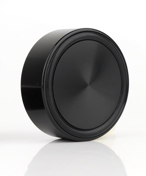 Audiocrast Aluminum Isolation Feet (2Pcs) – 58x22mm – For Speakers, Amps, DACs, Turntables