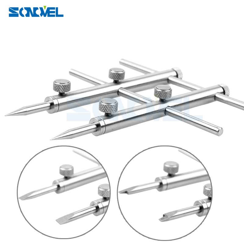 3 In 1 Lens Reparatie Praktische Onderhoud Tool Professionele Dslr Camera Lens Reparatie Steeksleutel Opening Open Tool 3 Tips