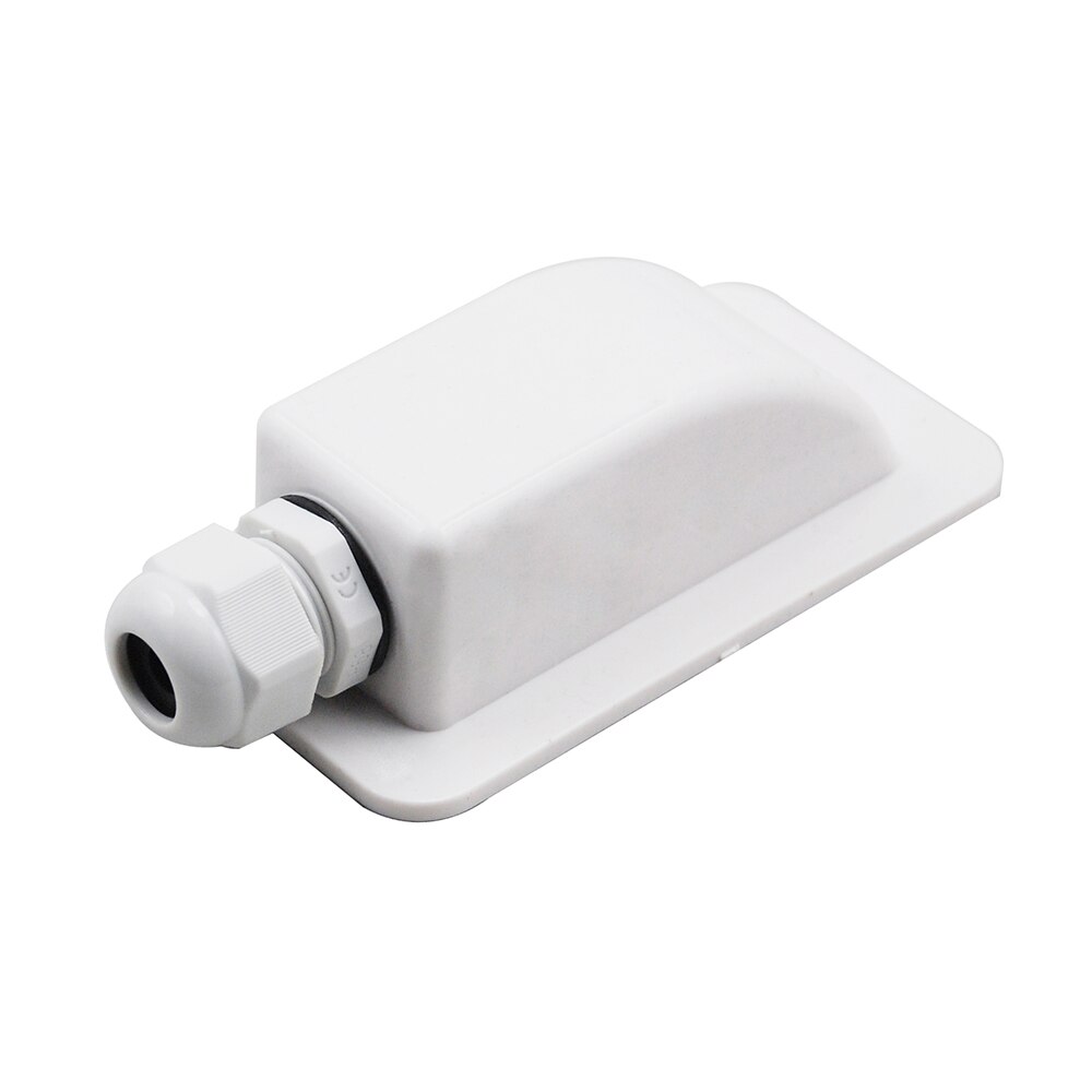 Single Cable Entry Gland Box Solar Panel Roof Wire Entry Gland Box Cable Suitable for Motorhome RV Yacht Car