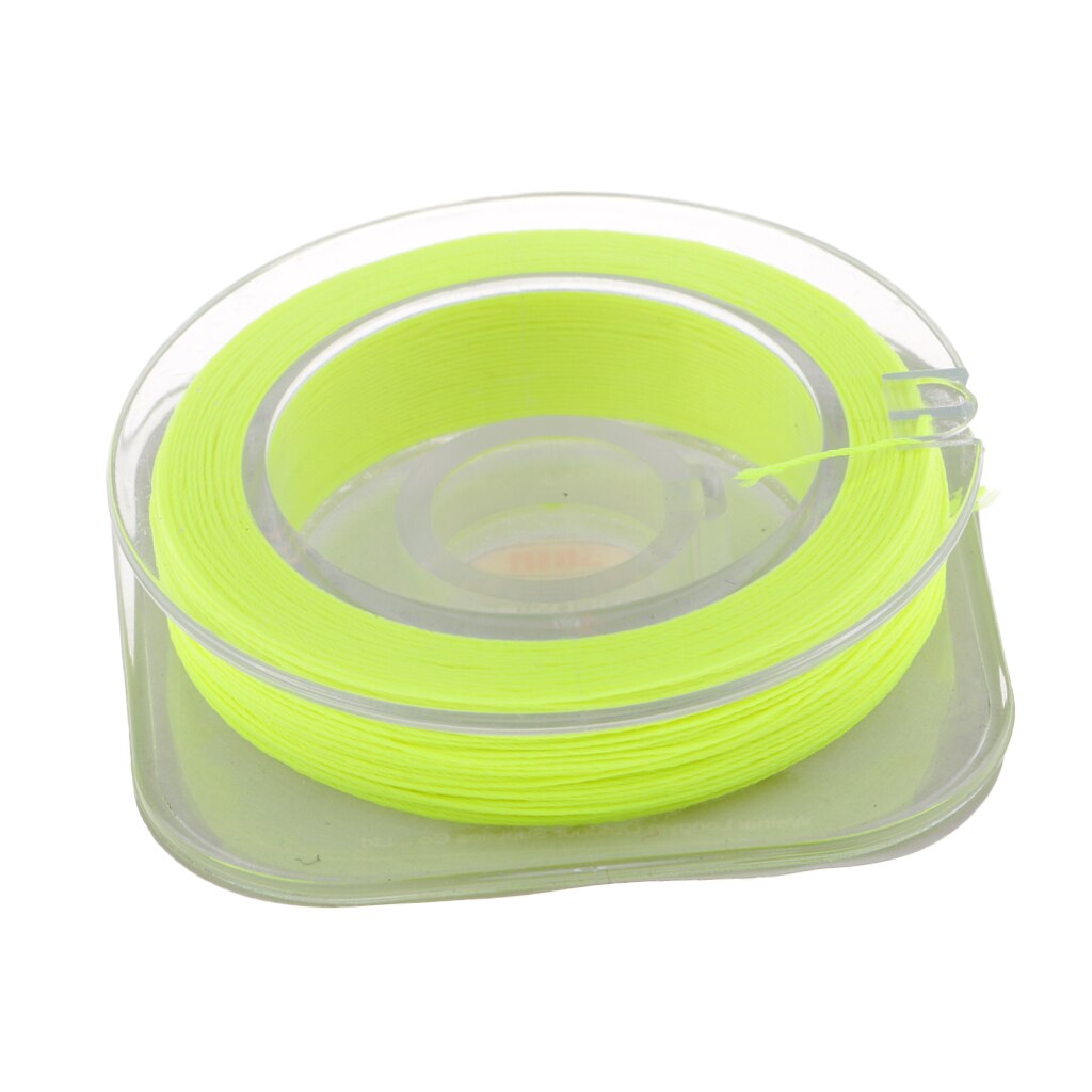 Cotton Whipping Wrapping Thread Fishing Rod Guide Wrapping Line Fishing Rod Rings Guides 55 Yds for Fishing Lovers: Yellow