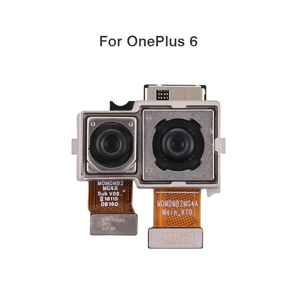 Original Zurück Kamera Für Oneplus 5/5T/6/6T/7/7Profi Große Camear Ersatz Telefon Zubehör biegen Kabel: for Oneplus 6