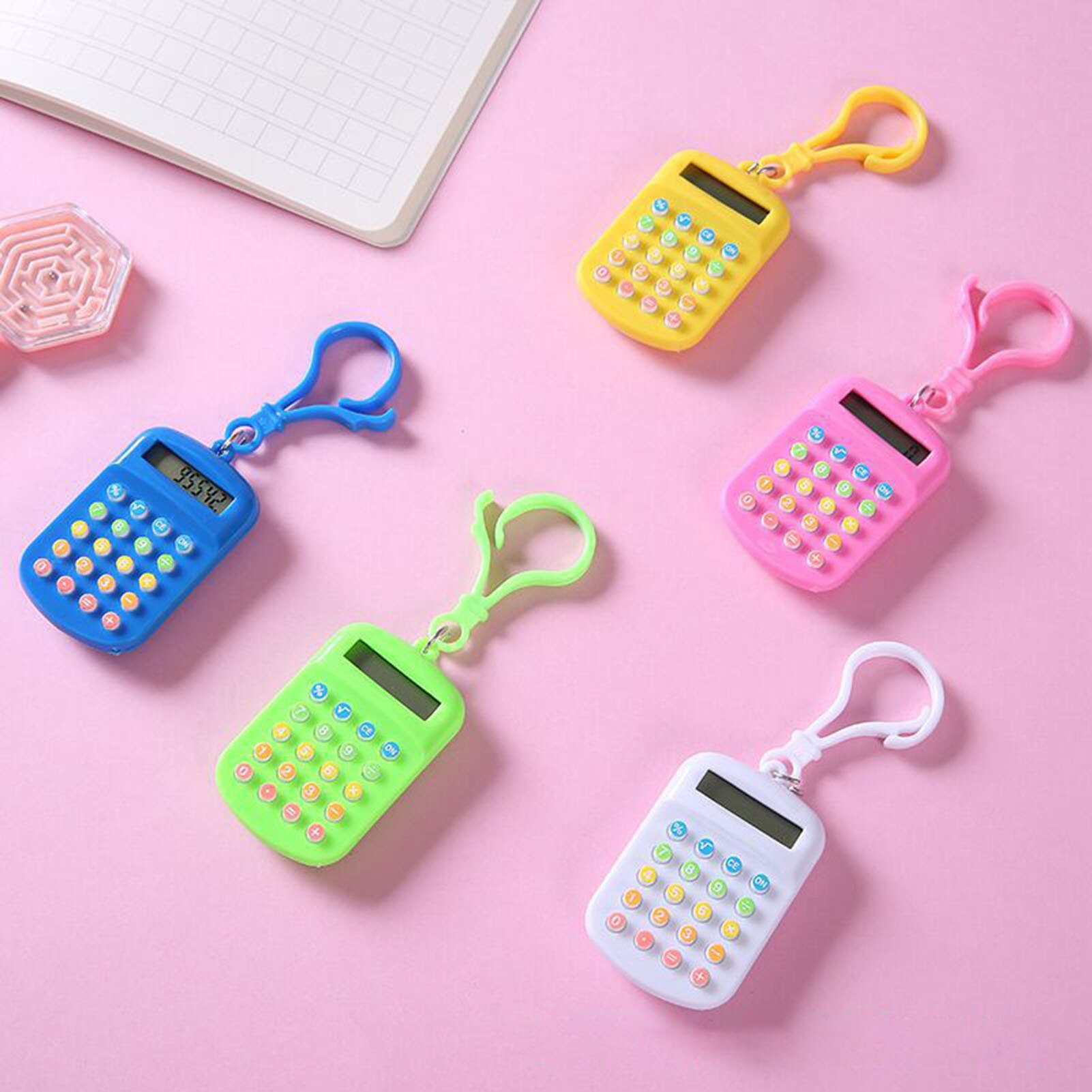 Mini Calculator Handheld Tiny Small Portable Elect... – Grandado
