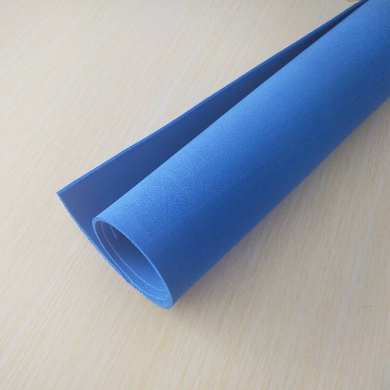 10pcs/lot DIY PE Foam Paper Handmade background craft Sheets Sponge Scrapbooking Crafts For background Handmade Card Decor: Blue