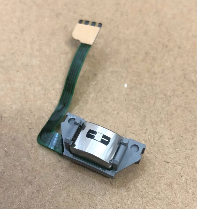 Cabezal magnético de resistencia de CC de 210 ohmios con cinta para Sony FX191-FX193-FX195 cassette deck walkman player