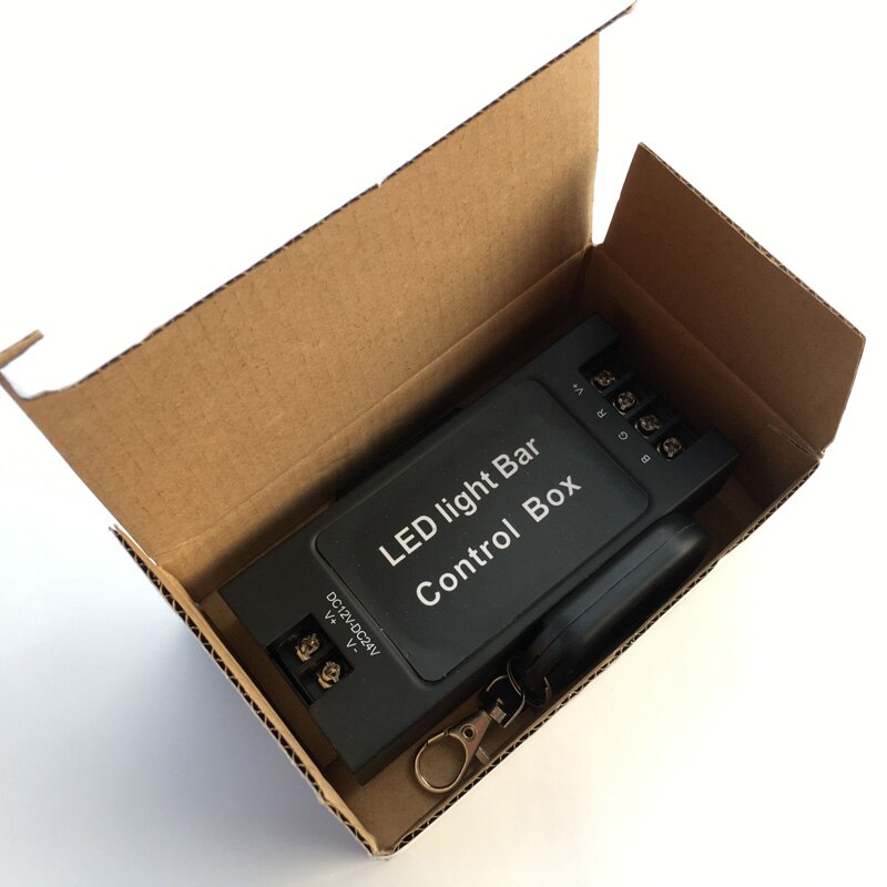 Led bar/Led verlichting/Rijden dag light/mistlamp bar RF afstandsbediening OP/OFF schakelaar Waarschuwing knippert Strobe licht controller