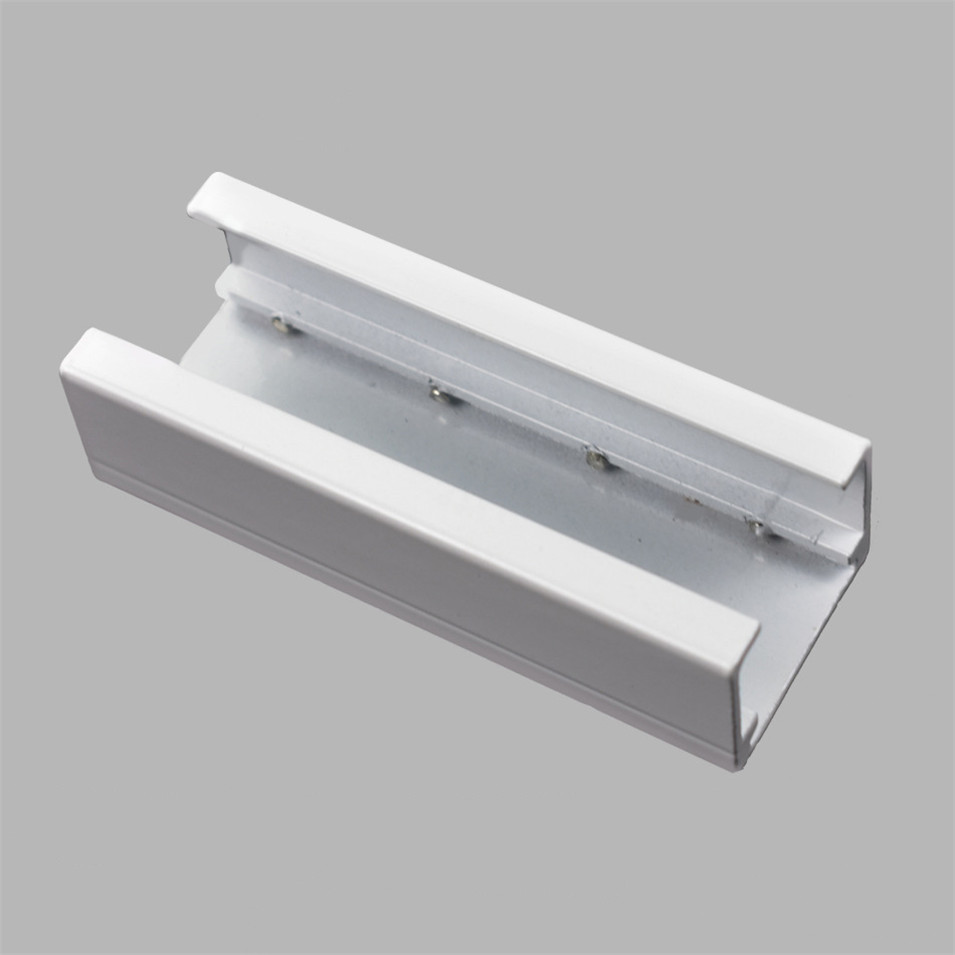 2pc dooya-s spårkoppling, spårpassning, vikgardin, kopplingsskena, aluminiumkoppling, för dooya/xiaomi/french shangfei spår