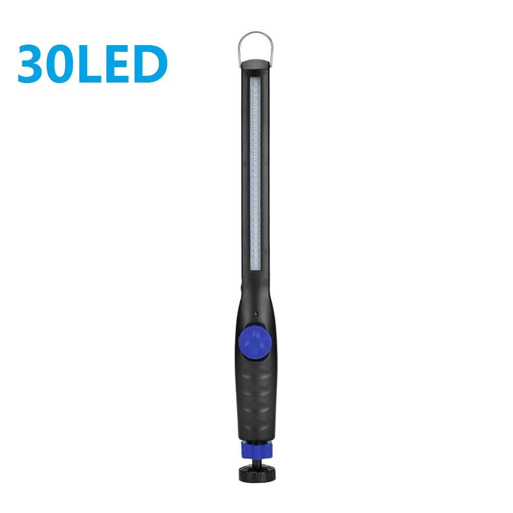 Portable Sterilize 40LED UV-C Light Germicidal Lamp UV Lamp Home Handheld germicidal quartz Bacterium Disinfection UV Lamp: 30LED Blue