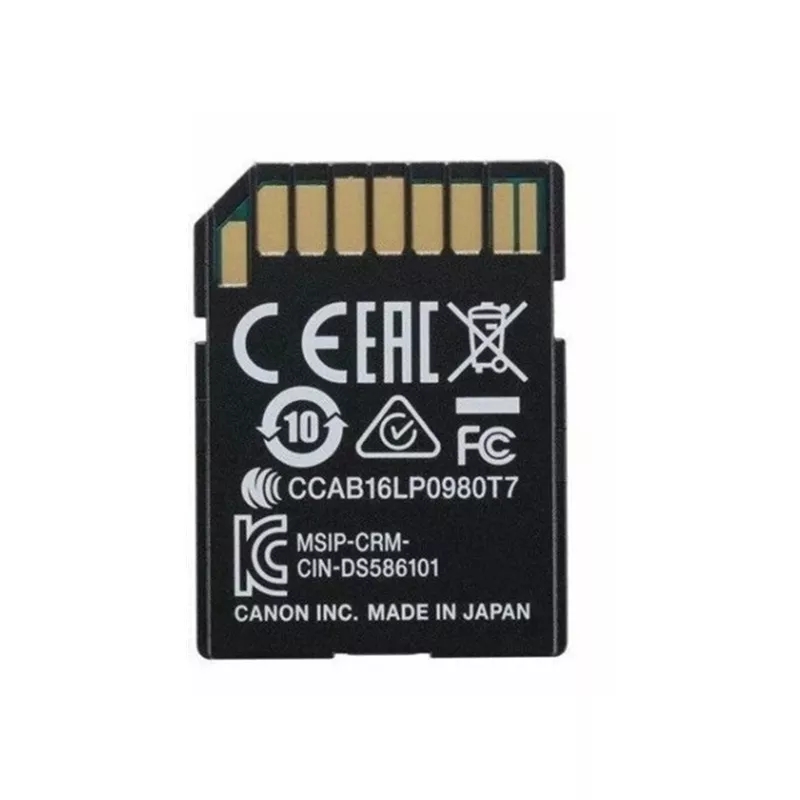 Adaptador wifi para cámara Canon W-E1, accesorio para cámara EOS 5DS / 5DS R /7D2 mark II en chino,