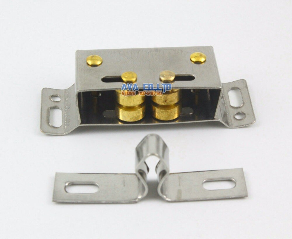 10 Cabinet Cupboard Roller Catch Door Catch Door Closer