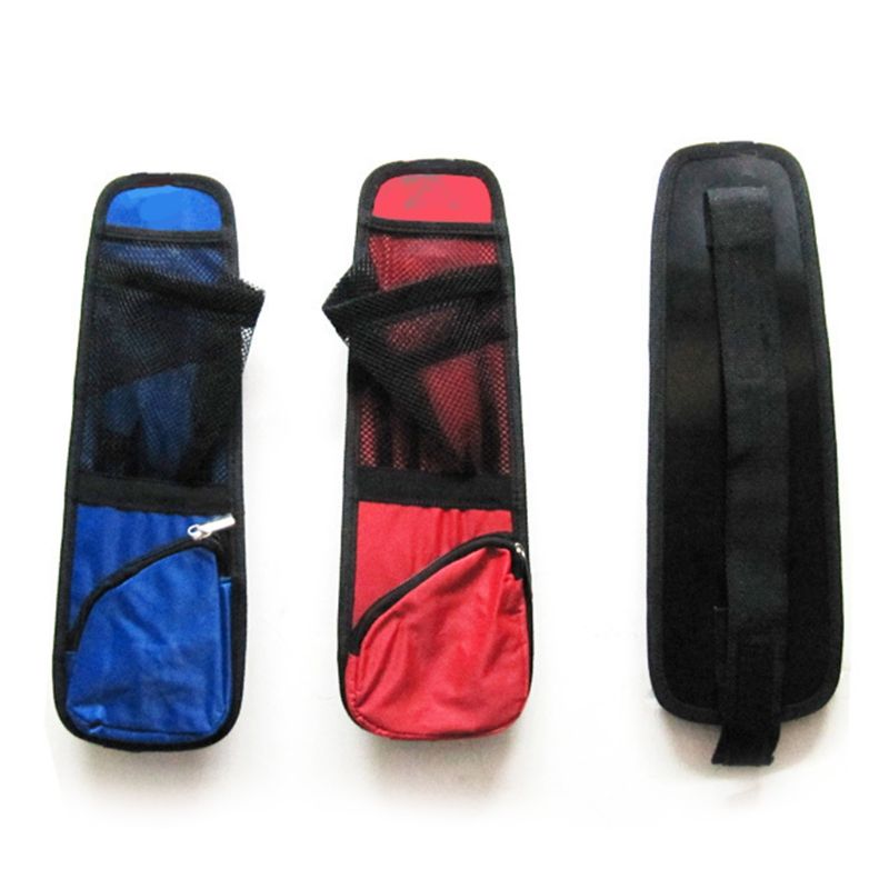 Auto Car Side Seat Pocket Organiser Tidy Accessory Storage Collector Hang Bag Pouch Cup Holder