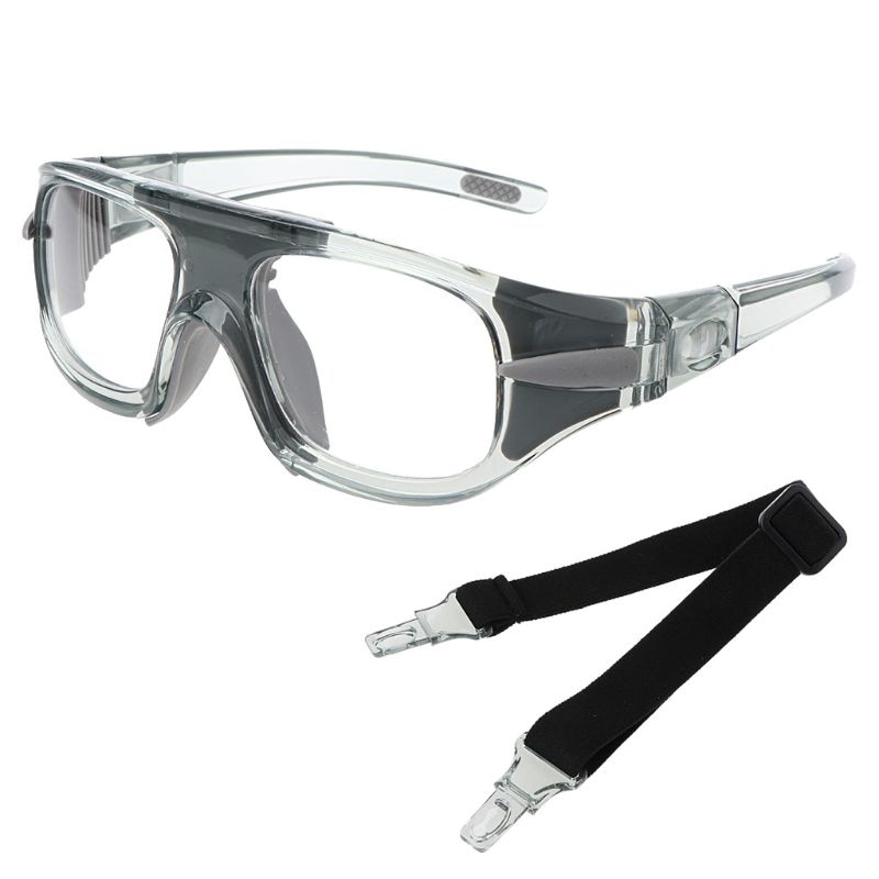 Sportbril Basketbal Voetbal Beschermende Eye Veiligheidsbril Optische Frame Verwijderbare Spiegel Benen Bijziendheid