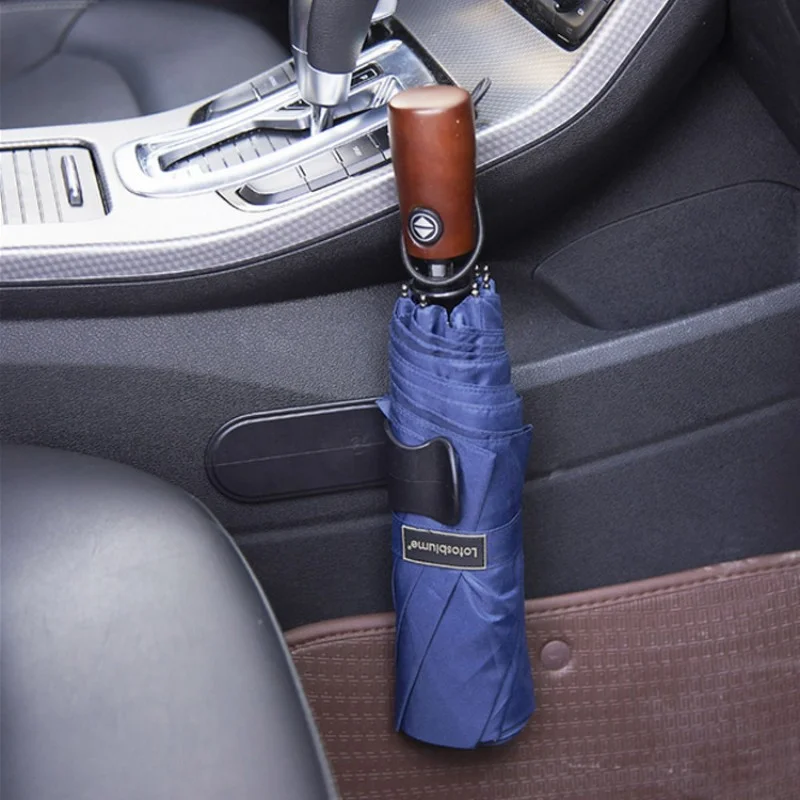 1/2 Stuks Auto Paraplu Houders Kofferbak Organizer Haak Paraplu Montage Houder Sluiting Clips Auto Accessoires