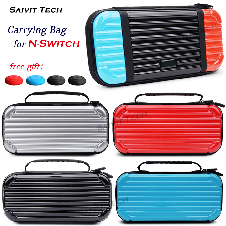 Nintendoswitch accesorios funda de transporte portátil de carcasa dura bolso de viaje protector para Nintendo Switch Console