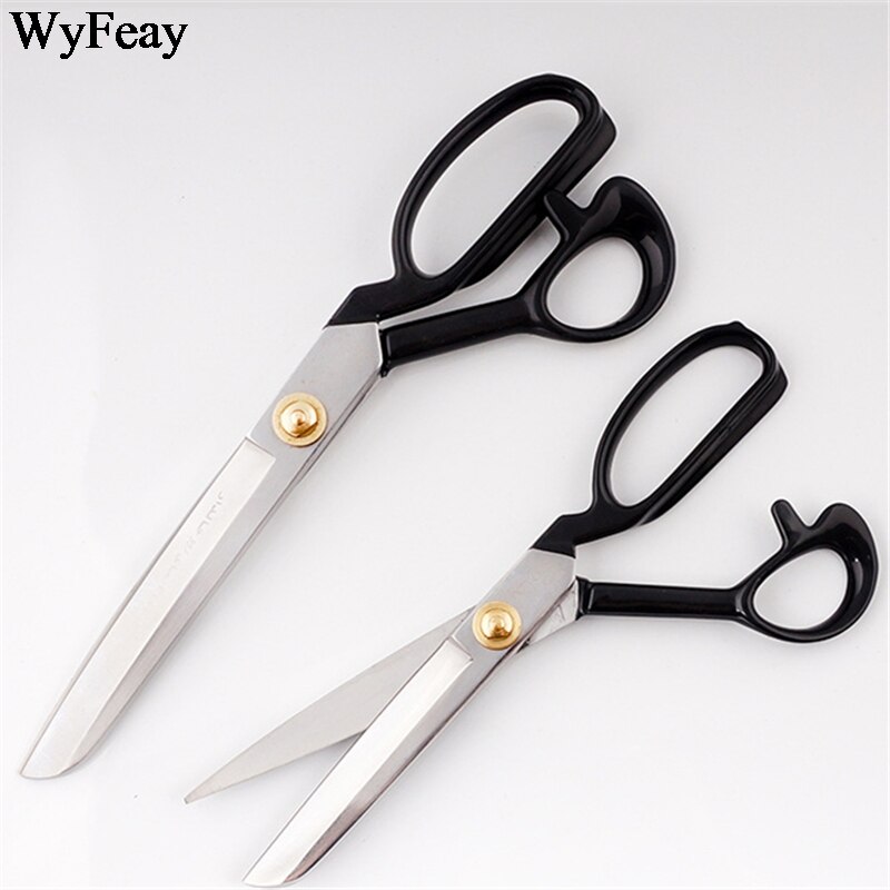 65 Manganese Steel Tailor Scissors Sewing Fabric Scissors Guided Embroidery Scissor Fabric Cutter Tailor's Scissors