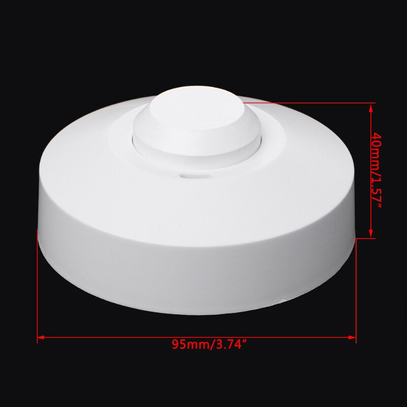 220V 800W Microwave Sensor Pir Occupancy Body Motion Detector Light Switch