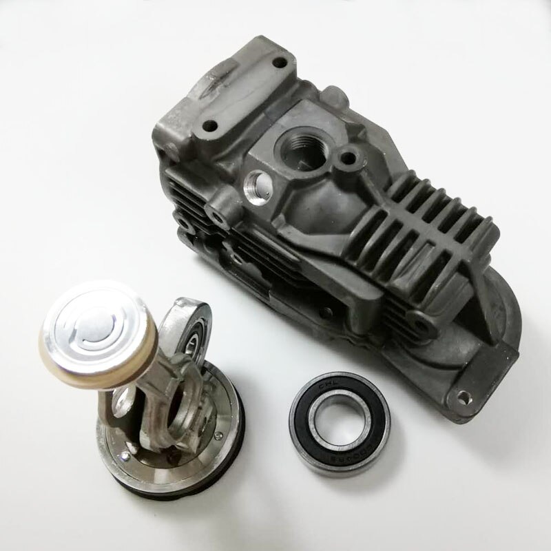 Für Mercedes W164 W221 W251 W166 Pleuel Kolben Luftfederung Kompressor Pumpe Reparatur Bausätze 2513201204 2513202004