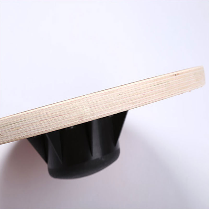 Exercise Twist Board Wooden Balance Board Home Gym Equipment Wobble Rotation Waist Twisting Sport Fitness Disc Plate Non-skid