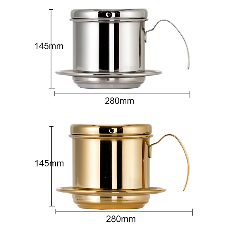 Rvs Infuus Koffiezetapparaat Moka Pot Koffie Machine Filter Gereedschap Voor Thuis Espresso Koffiezetapparaat Koffie Filter Pot #6