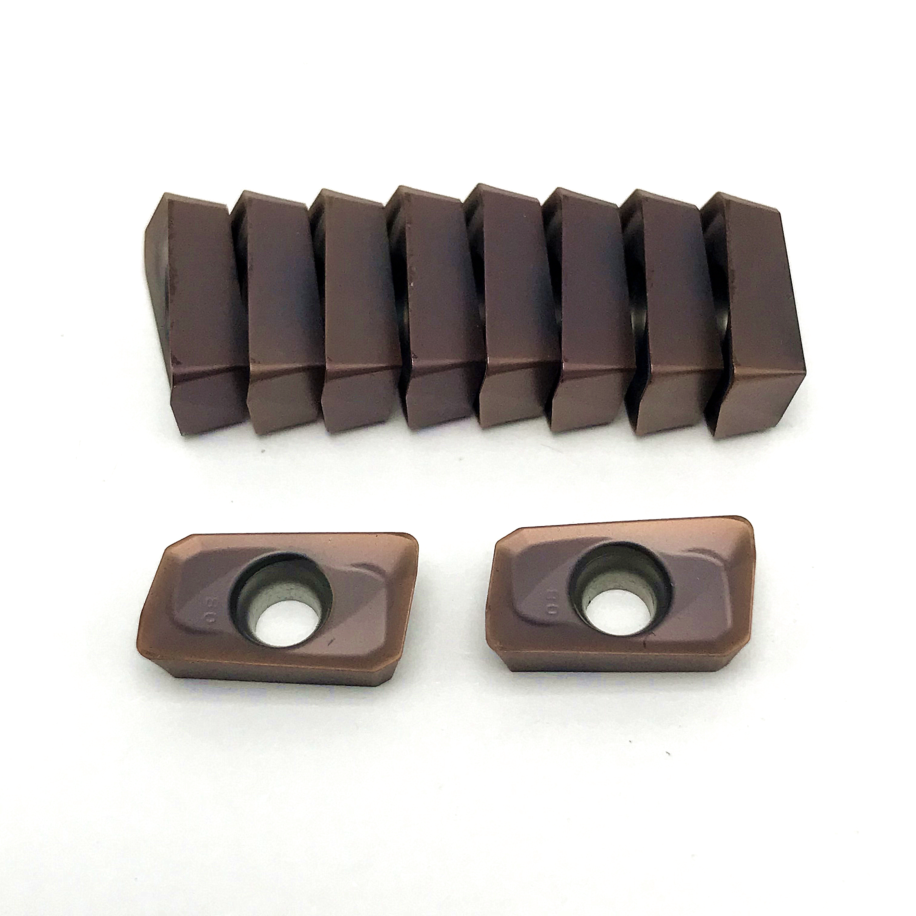 APMT1135PDR APMT 160408 PDER YBG205 inserti in metallo duro originali Zcc.ct Lavorazione dell'acciaio Utensile per tornitura di fresatura di alta qualità