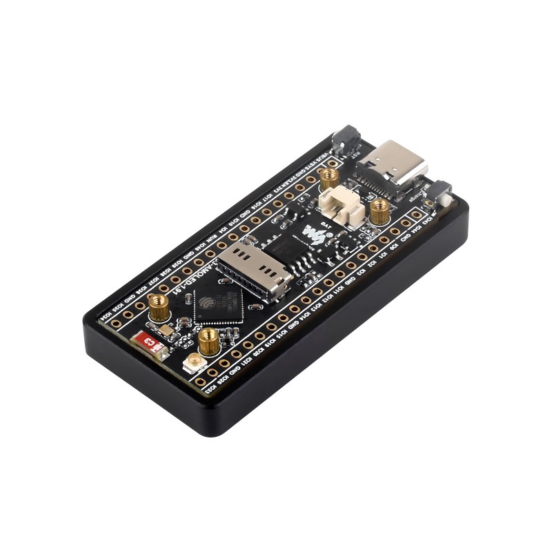 ESP32-S3 1.91inch AMOLED Display Development Board, 240×536 Pixels, 32-bit LX7 Dual-Core Processor