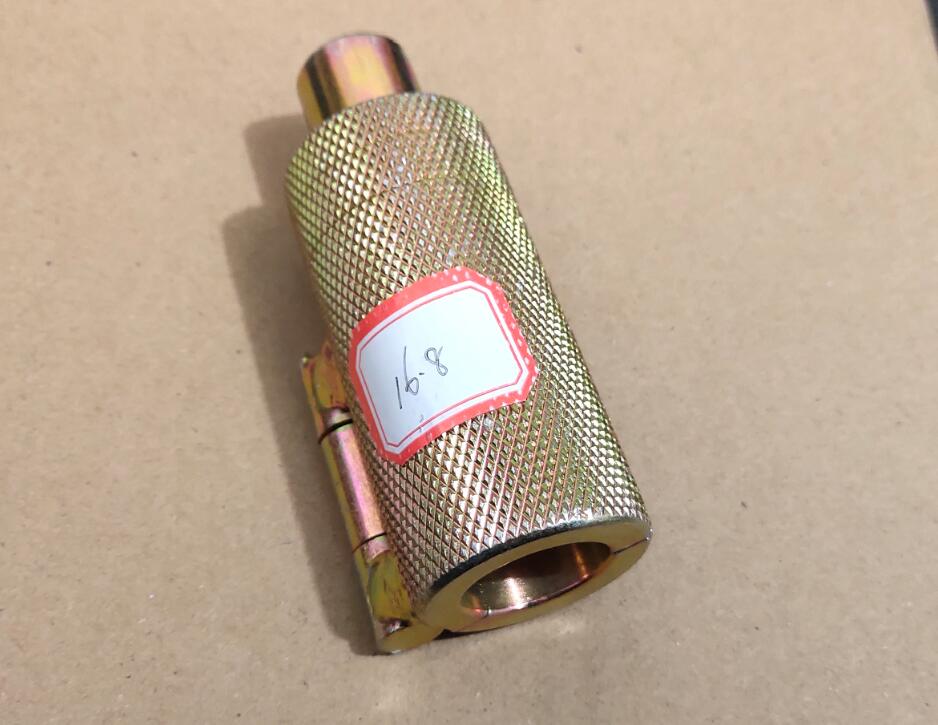 15.8mm Stainless steel corrugated pipe knurled 4 points 16.8mm flat mouth gas wave, 6 point 19.8mm stainless steel bellows tool: 4 point 16.8mm