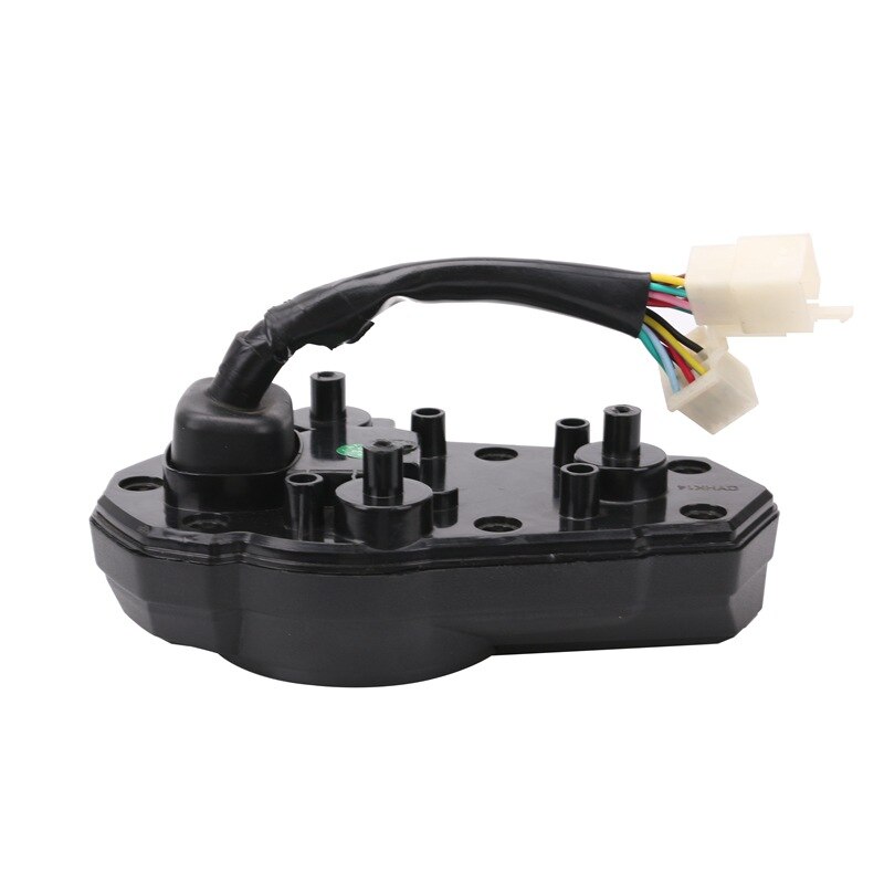 Sensor velocímetro para motocicleta, velocímetro con retroiluminación LED, odómetro, tacómetro, Kmh, MUniversal, 12000RPH, novedad de