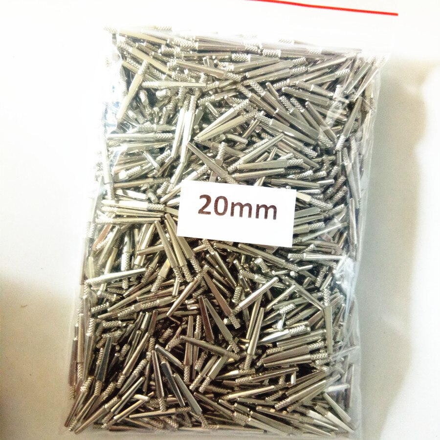Materiales de laboratorio Dental, 4 modelos de 22mm,20mm,18mm,16mm, pines individuales para trabajo de modelo de troquel, 1000 piezas