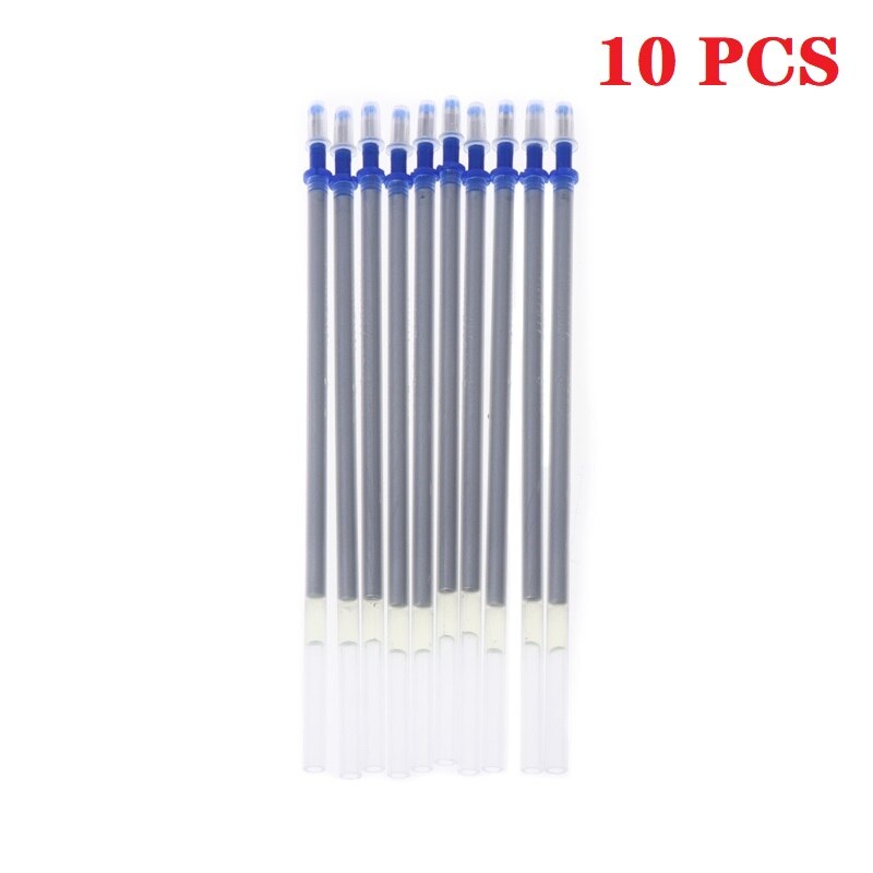 100 Pcs Disappearing Ink Fabric Marker Pen Cross Stitch Temporary Marking Heat Erasable Pen for Fabric Dressmaking Sewing Tools