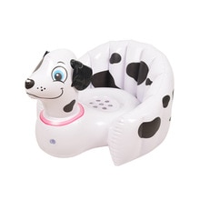 56*50*30 cm Kinder Tragbare Aufblasbare Stuhl Kid PVC Aufblasbare Bad Sofa Faul Stuhl Sitz Baby Lernen j71