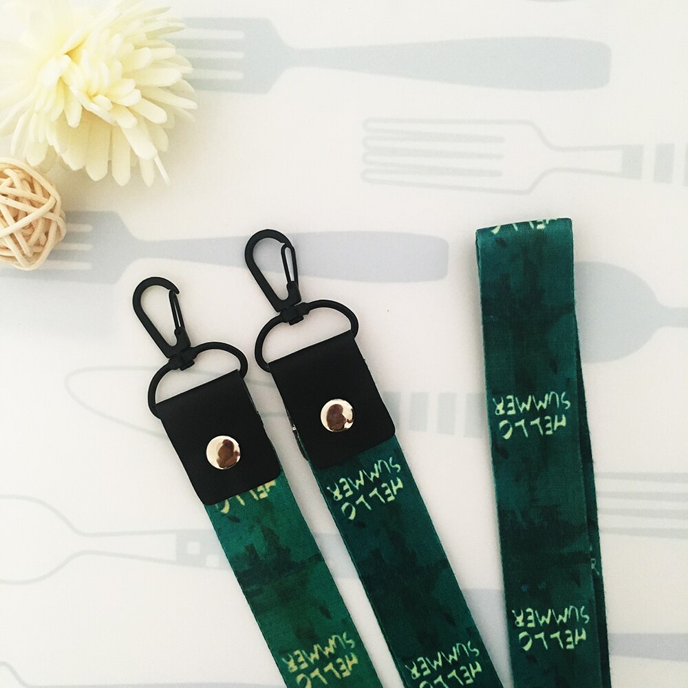 Moda de alta Qualidade Colhedores Correias para Telefone Celular para o iphone/Redmi/Huawei/Samsung Pescoço Cintas De Pulso Homens Titular /mulheres Cordão